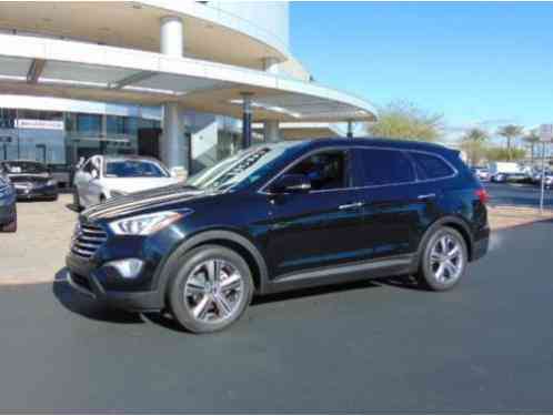 Hyundai Santa Fe Limited (2014)