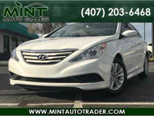 2014 Hyundai Sonata GLS 4dr Sdn Auto