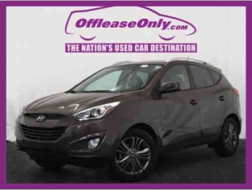 Hyundai Tucson SE (2014)