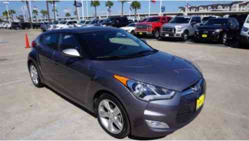 Hyundai Veloster -- (2014)