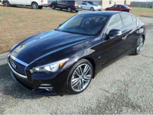 2014 Infiniti Q50 1