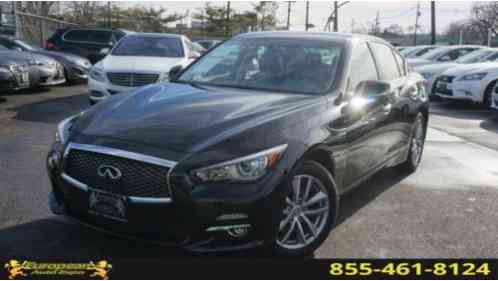 Infiniti Q50 4dr Sdn Premium AWD (2014)