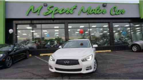 Infiniti Q50 4dr Sdn Sport AWD (2014)