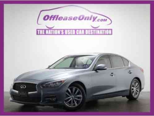 Infiniti Q50 Premium (2014)