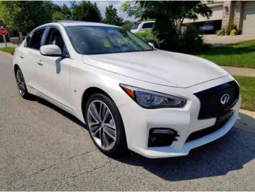 Infiniti Q50 SPORT (2014)