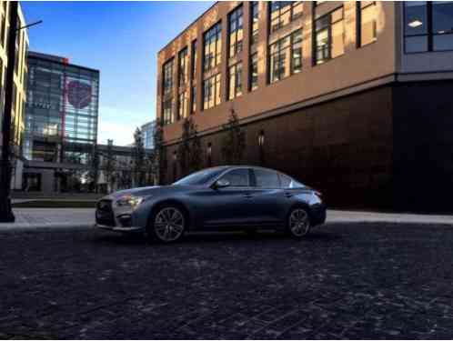 2014 Infiniti Q50 Sport AWD