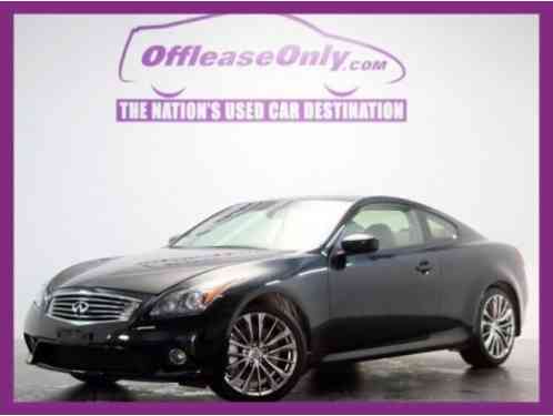 2014 Infiniti Q60 Coupe AWD