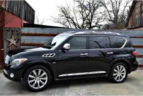 Infiniti QX56 Base Sport Utility (2014)