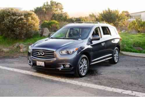 2014 Infiniti QX60 --