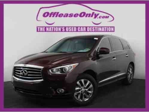 Infiniti QX60 AWD (2014)