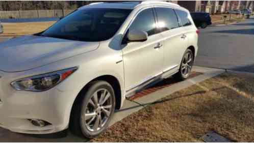 Infiniti QX60 Hybrid Sport Utility (2014)