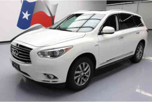 2014 Infiniti QX60 Hybrid Sport Utility 4-Door