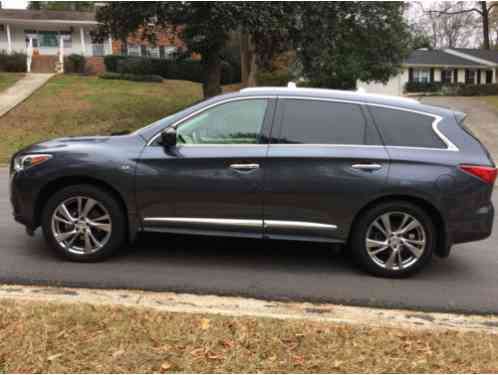 2014 Infiniti QX60 Luxury Touring Package