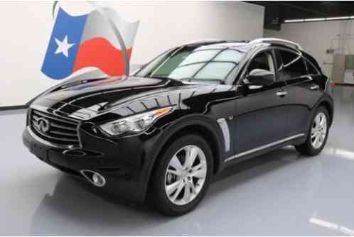 Infiniti QX70 Base Sport Utility (2014)