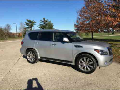 Infiniti QX80 Base Sport Utility (2014)