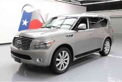 Infiniti QX80 Base Sport Utility (2014)