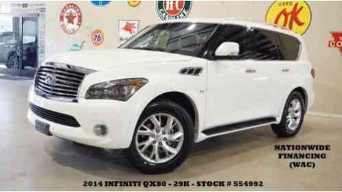 2014 Infiniti QX80 Base Sport Utility 4-Door