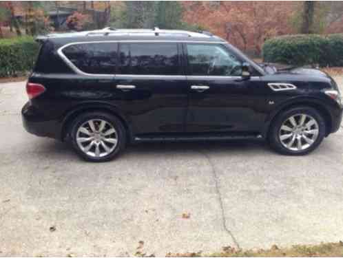 2014 Infiniti QX80 Fully Loaded