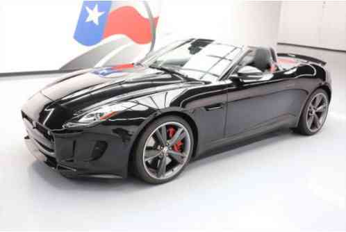 Jaguar F-Type S Convertible 2-Door (2014)