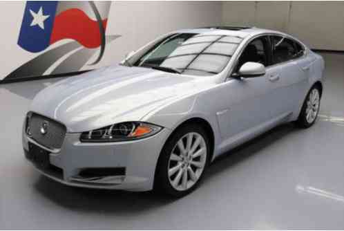 Jaguar XF 3. 0L AWD Sedan 4-Door (2014)