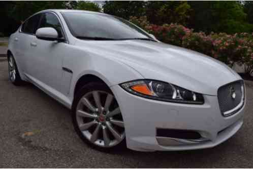 Jaguar XF AWD SUPERCHARGED-EDITION (2014)