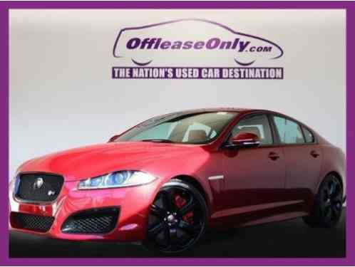 Jaguar XF V8 XFR RWD (2014)