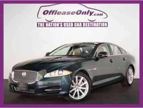 Jaguar XJ AWD (2014)