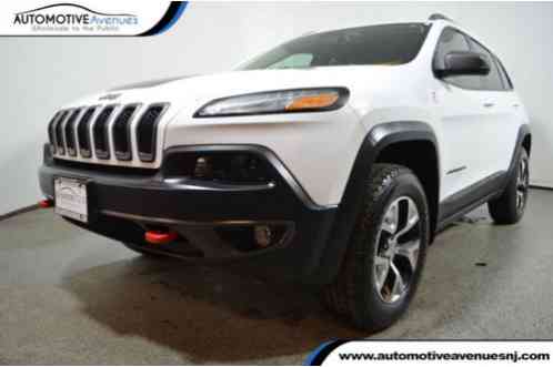 Jeep Cherokee 4WD 4dr Trailhawk (2014)
