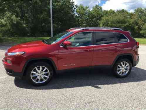 2014 Jeep Cherokee Limited