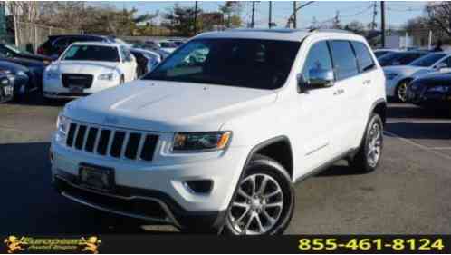 Jeep Grand Cherokee 4WD 4dr Limited (2014)