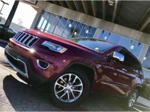 Jeep Grand Cherokee Limited (2014)