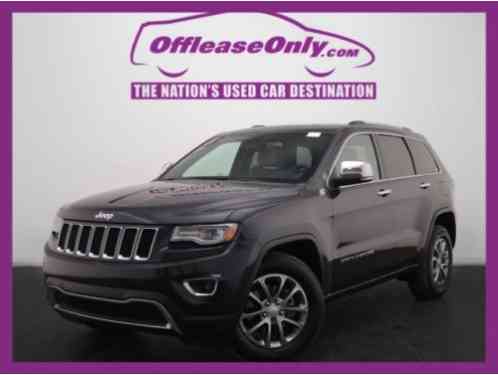 Jeep Grand Cherokee Limited (2014)