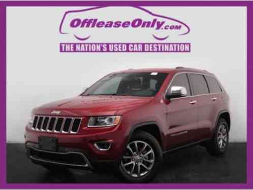 Jeep Grand Cherokee Limited (2014)