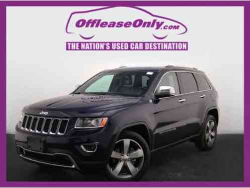 2014 Jeep Grand Cherokee Limited 4X4