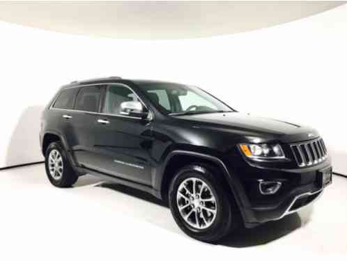 Jeep Grand Cherokee Limited | 4X4 | (2014)