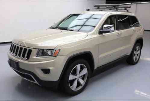 2014 Jeep Grand Cherokee Limited Sport Utility 4-Door