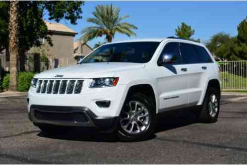 Jeep Grand Cherokee RWD 4dr Limited (2014)