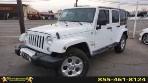 Jeep Wrangler 4WD 4dr Sahara (2014)