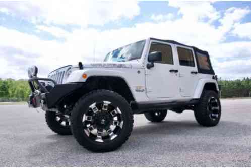 2014 Jeep Wrangler Sahara