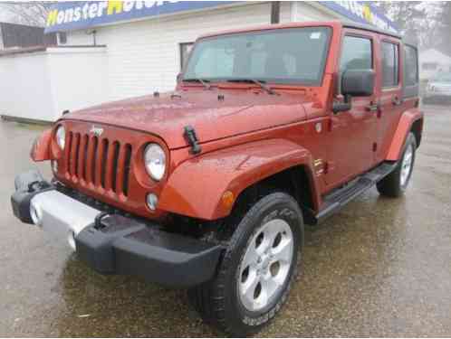 Jeep Wrangler Sahara (2014)