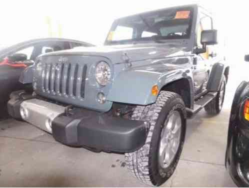 Jeep Wrangler Sahara (2014)