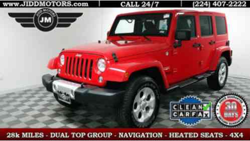 Jeep Wrangler Sahara (2014)