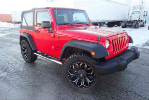 2014 Jeep Wrangler SPORT 2DOOR