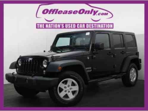 Jeep Wrangler Sport (2014)