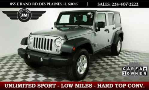 Jeep Wrangler Sport 4WD (2014)