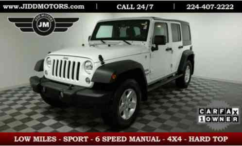 2014 Jeep Wrangler Sport w/ Power Convenience Package/Hardtop