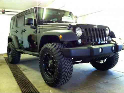 Jeep Wrangler unlimited sport (2014)