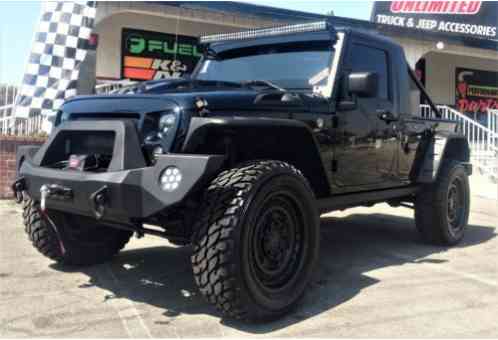 Jeep Wrangler Unlimited Truck (2014)