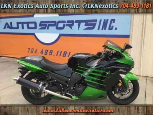 2014 Kawasaki ZX1400R NINJA