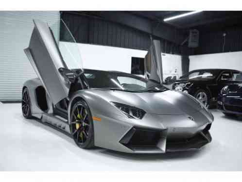 Lamborghini Aventador LP 700-4 (2014)